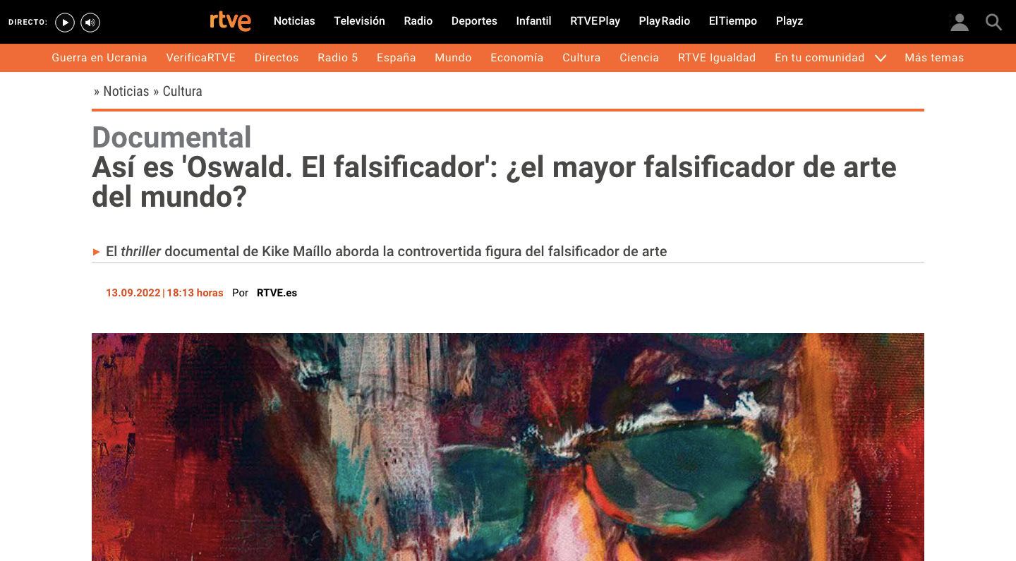 RTVE - Oswald